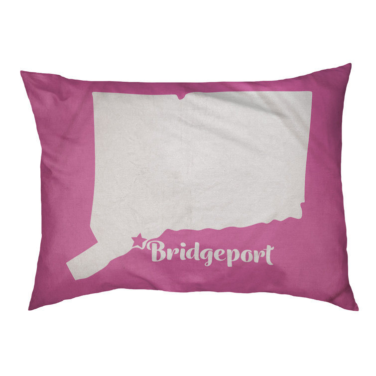 Furry best sale pink pillow